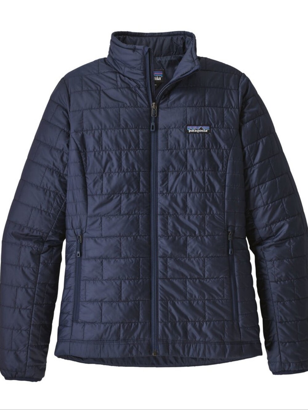 Patagonia Nano Puff Ultralight Puffer Jacket Quilted Navy Blue Women’s Size XS